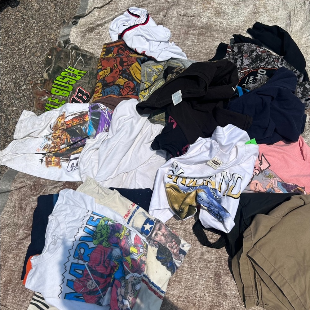 Clothes lot